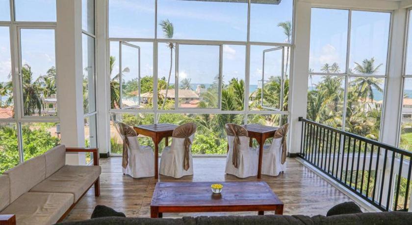 Sea Cloud Dalawella Hotel أونا واتونا المظهر الخارجي الصورة